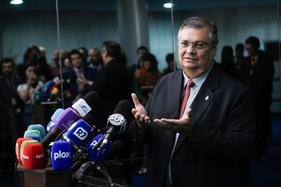 Flávio Dino, que terá sua sabatina na CCJ do Senado na quarta