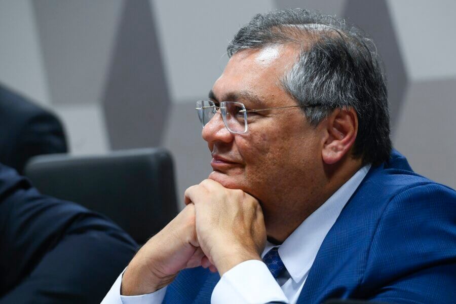Flávio Dino, aprovado pelo Senado para a vaga no STF