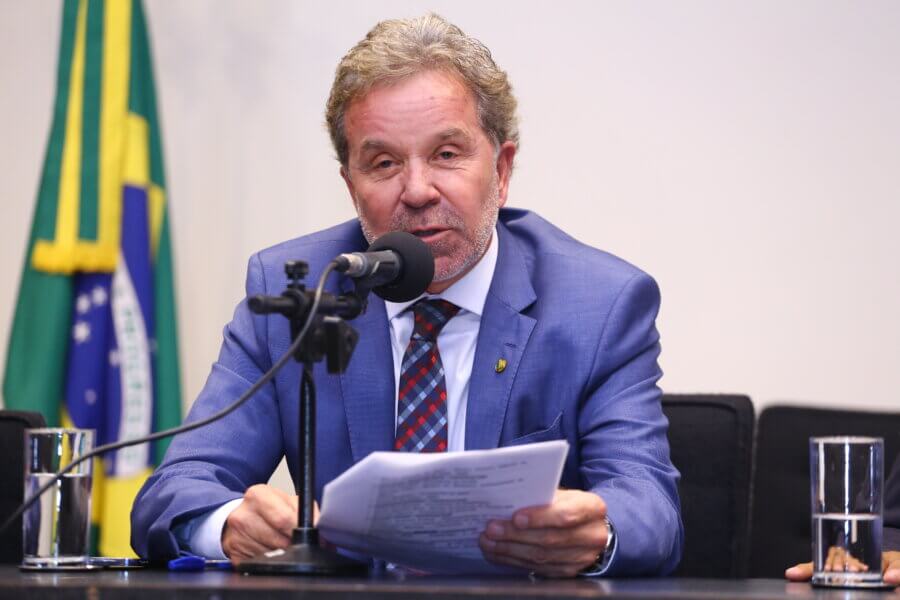 O deputado Luiz Fernando Faria (PSD-MG), relator da MP das Subvenções. Foto: Vinicius Loures/Câmara dos Deputados