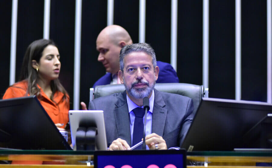 O presidente da Câmara, Arthur Lira. Foto: Zeca Ribeiro/Câmara dos Deputados