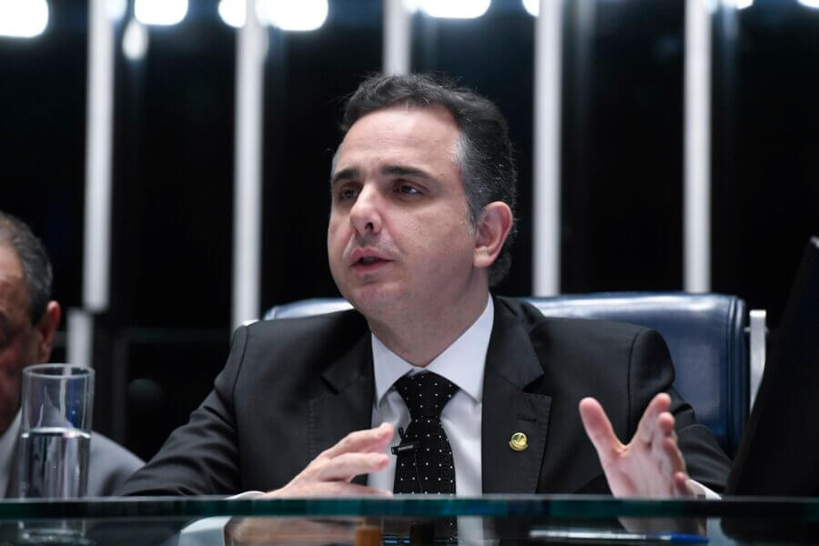 Rodrigo Pacheco, que adiou a votação do PL das bets