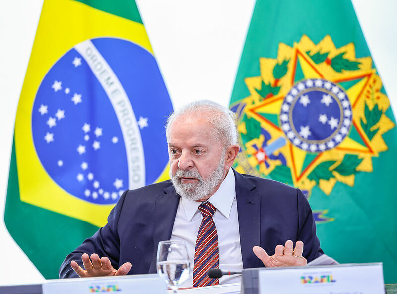 Ao ser aprovado, o Orçamento indicava R$ 16,7 bilhões para as emendas de comissão. O veto abre nova tensão entre Lula e o Congresso. Foto: Ricardo Stuckert / PR