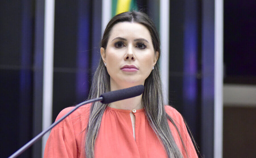 A deputada Caroline de Toni (PL-SC), cotada para presidir a CCJ da Casa. Foto: Zeca Ribeiro/Câmara dos Deputados