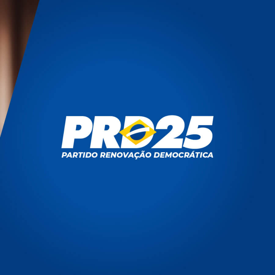 Logo do PRD, novo partido que originou-se da fusão entre Patriota e PTB