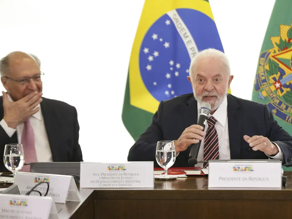 O presidente Lula (PT) lança nesta segunda-feira (22) um plano de ações do governo federal ações para tentar estimular e desenvolver as indústrias brasileiras. Foto: Marcelo Camargo/Agência Brasil