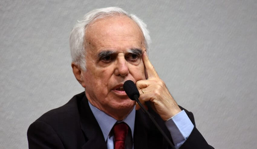 O embaixador Samuel Pinheiro Guimarães Neto, falecido aos 84 anos, foi secretário geral do Ministério das Relações Exteriores. Foto: Laycer Tomaz