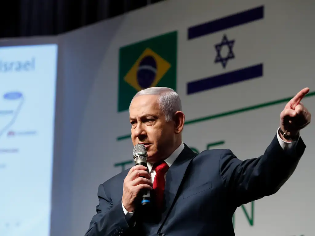 O primeiro-ministro de Israel, Benjamin Netanyahu. Foto: Alan Santos/PR