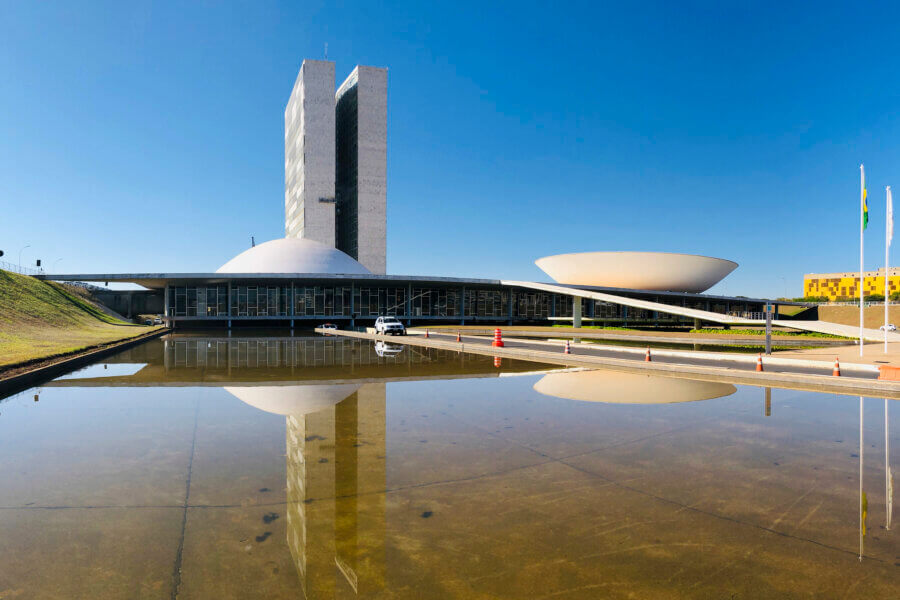 Fachada do Congresso Nacional, em Brasília. Foto: Leonardo Sá/Agência Senado