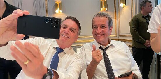 Jair Bolsonaro e Valdemar Costa Neto. Foto: Reprodução/Instagram (@valdemarcostaoficial)