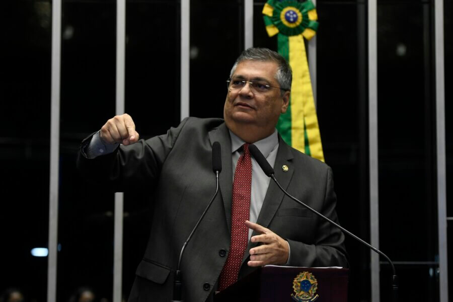 Flávio Dino, atual senador e futuro ministro do STF