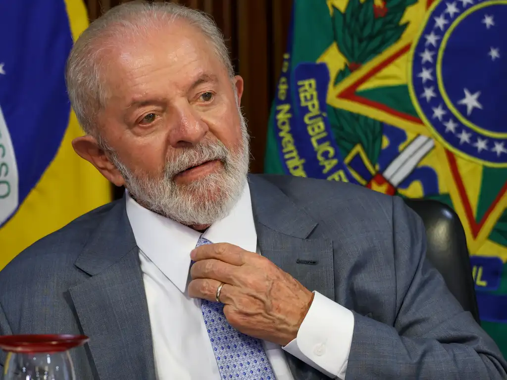 O presidente Luiz Inácio Lula da Silva em reunião ministerial. Foto: Fabio Rodrigues-Pozzebom/ Agência Brasil