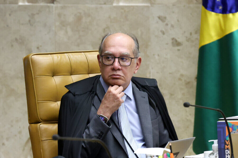 O ministro do STF Gilmar Mendes. Foto: Gustavo Moreno/SCO/STF