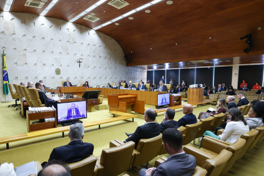 Plenário do Supremo Tribunal Federal. Foto: Antonio Augusto/SCO/STF