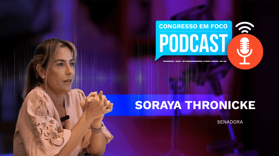 Soraya Thronicke foi a convidada no quarto episódio do Congresso em Foco Podcast, com bastidores da CPMI dos atos de 8 de janeiro de 2023.