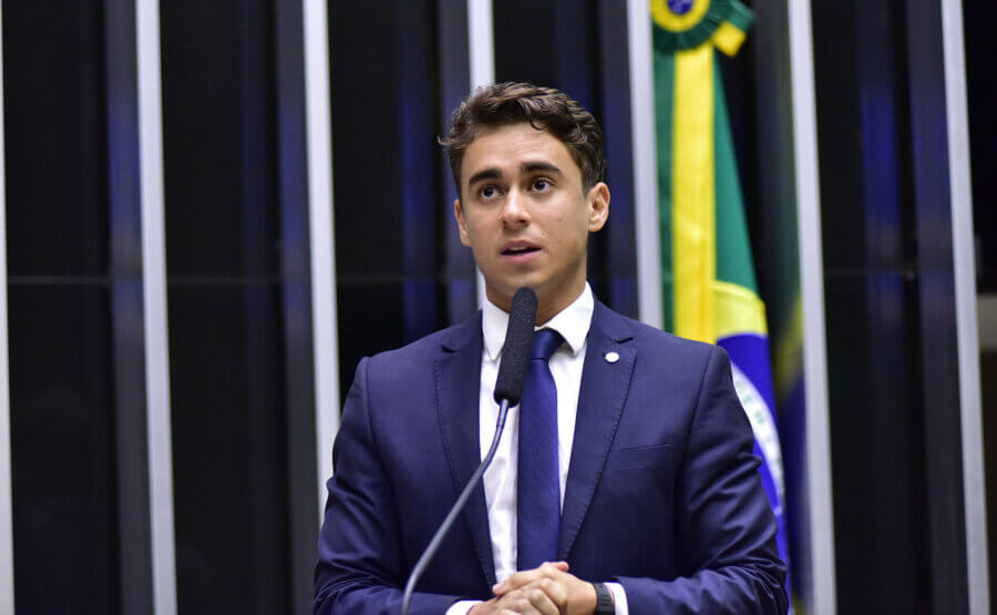 O deputado Nikolas Ferreira (PL-MG). Zeca Ribeiro/Câmara dos Deputados
