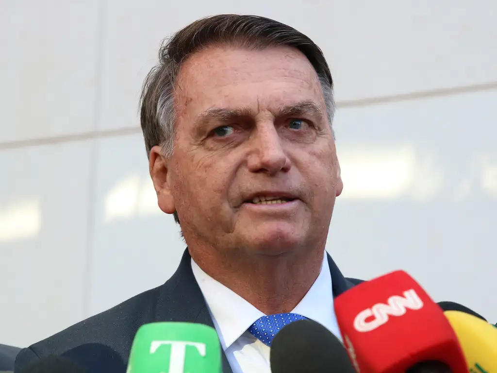 O ex-presidente Jair Bolsonaro. Foto: Valter Campanato/Agência Brasil/Arquivo
