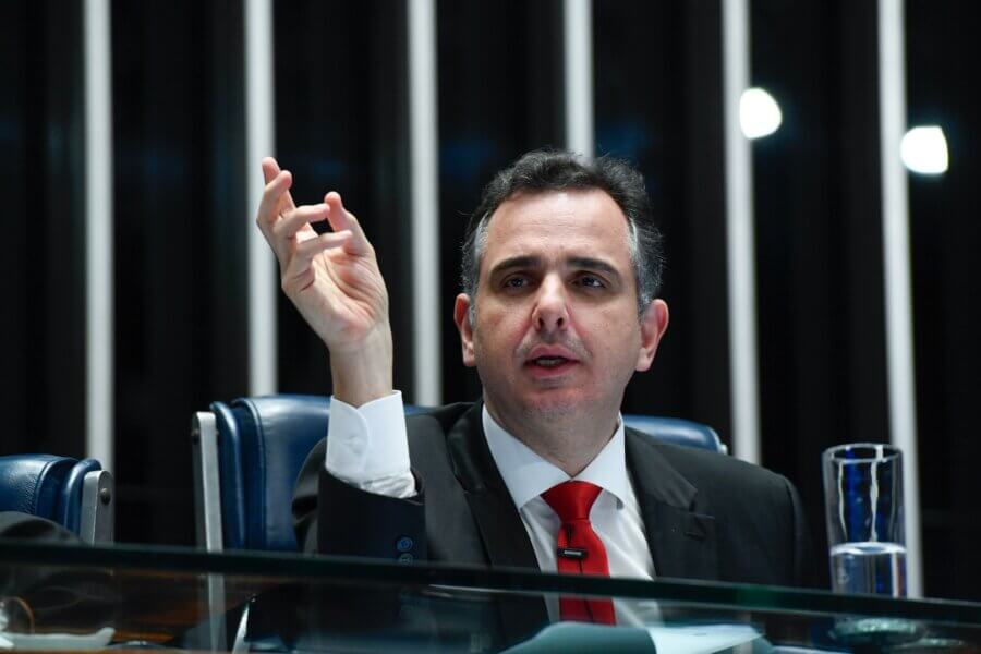 Rodrigo Pacheco, que dialoga diretamente com o governo Lula sobre a renegociação de dívidas dos estados