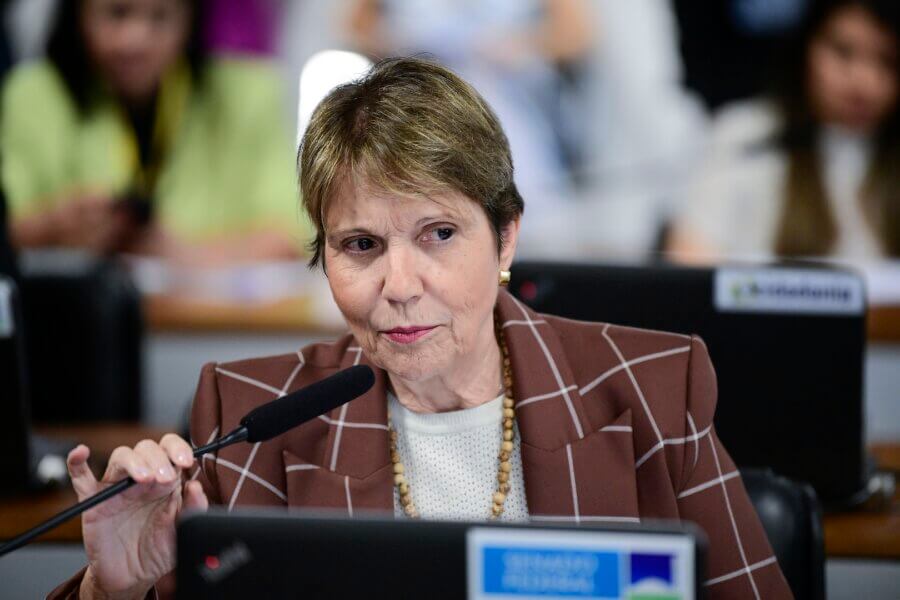 Tereza Cristina, relatora da PEC de mandatos para ministros do STF