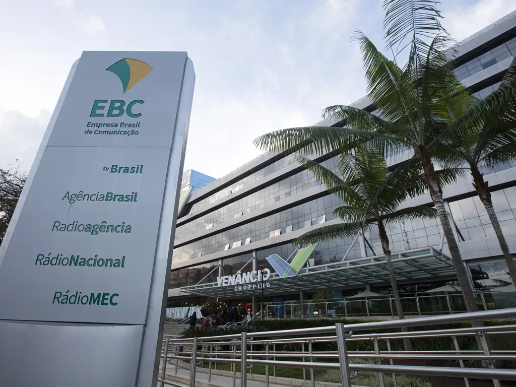 Empresa Brasil de Comunicação (EBC), em Brasília. Foto: Joédson Alves/Agência Brasil