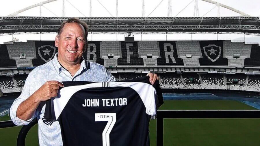 Dono do Botafogo, John Textor será o primeiro a depor na CPI da manipulação de jogos e apostas esportivas. Foto: Reprodução
