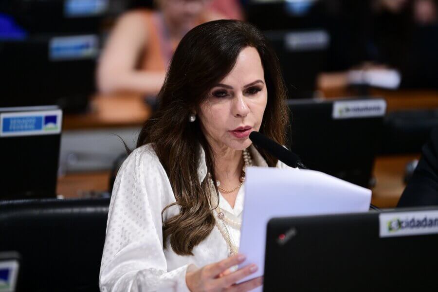 A senadora Professora Dorinha Seabra é a relatora do PL do novo Ensino Médio no Senado