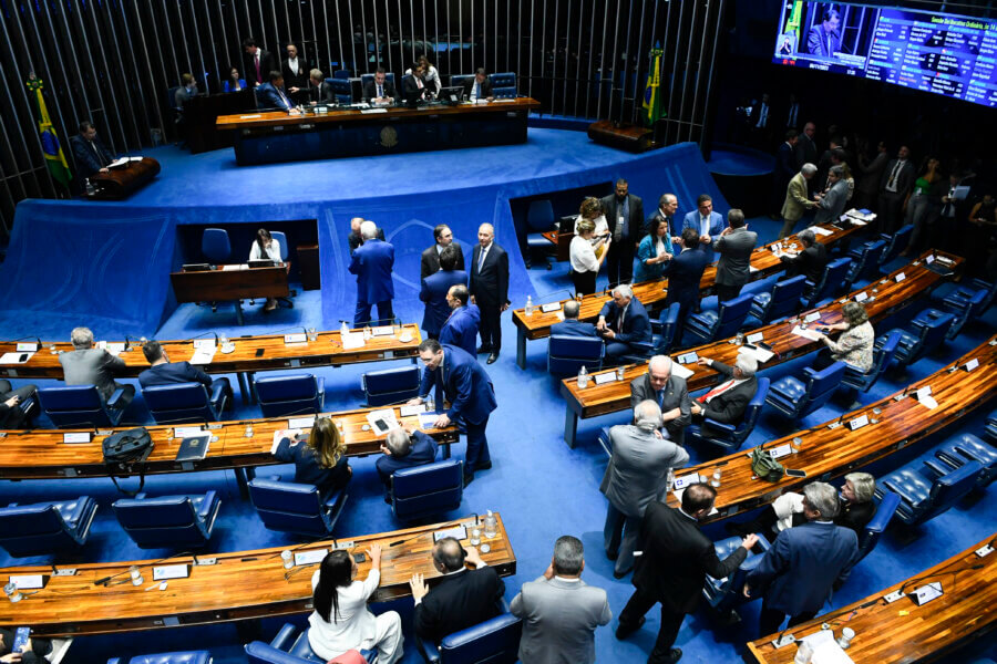 O projeto do Novo Perse será votado no plenário do Senado na próxima terça-feira, conforme o presidente da Casa, Rodrigo Pacheco (PSD-MG)