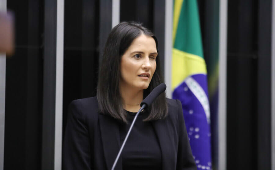 A deputada Amália Barros (PL-MT). Foto: Zeca Ribeiro/Câmara dos Deputados