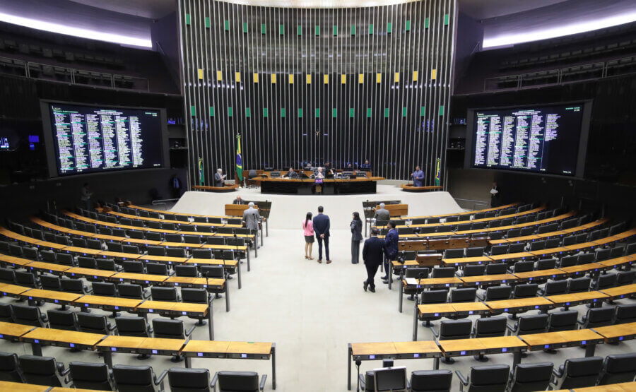 Plenário da Câmara dos Deputados. Foto: Zeca Ribeiro/Câmara dos Deputados