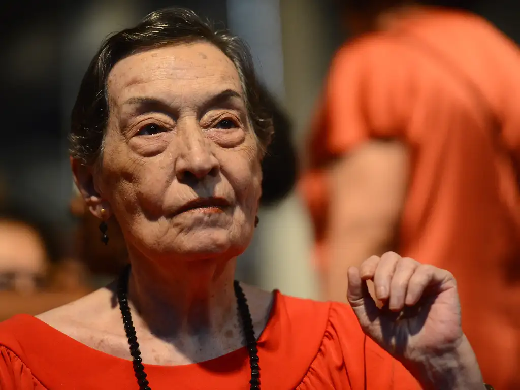 Aos 94 anos, a economista Maria da Conceição Tavares. morreu em Nova Friburgo, Região Serrana do Rio de Janeiro. Foto: Fernando