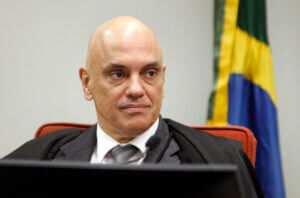 O ministro Alexandre de Moraes, do STF, retirou sigilo do relatório que indicia Bolsonaro e mais 11 pelo caso das joias. Foto: Nelson Jr./SCO/STF