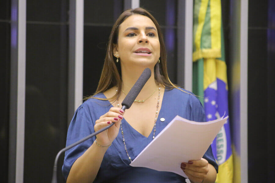 A ex-deputada Mariana Carvalho (PSDB-RO), pré-candidata à prefeitura de Porto Velho. Foto: Paulo Sérgio/Câmara dos Deputados