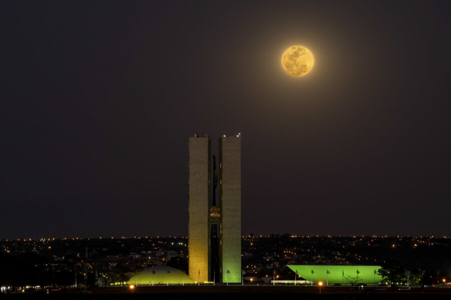 Fachada do Congresso Nacional, em Brasília. Foto: Pedro França/Agência Senado