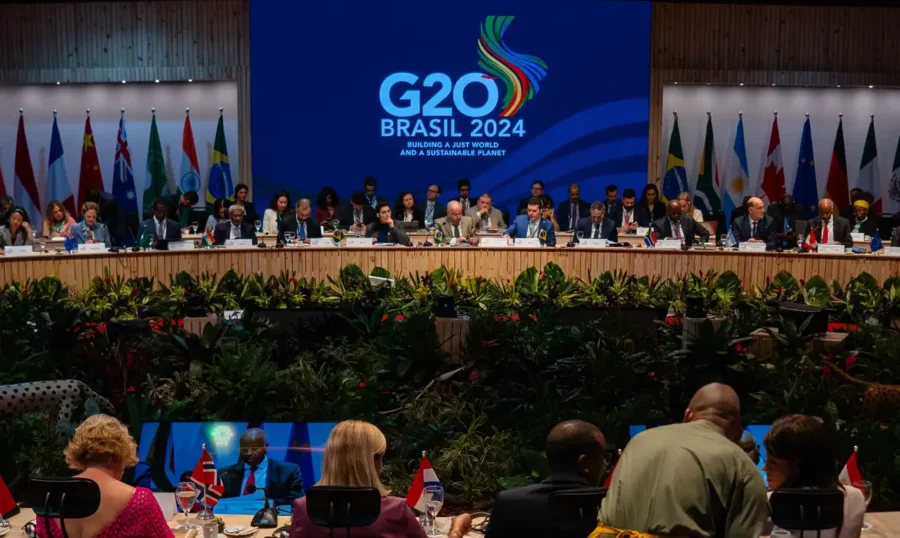Foto: Divulgação G20 Brasil