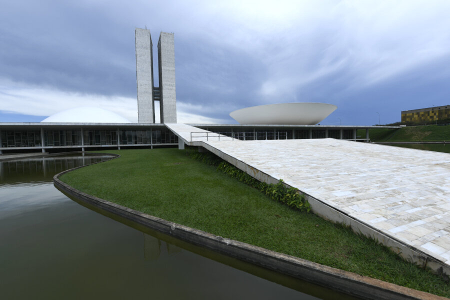 Fachada do Congresso Nacional. Foto: Jefferson Rudy/Agência Senado