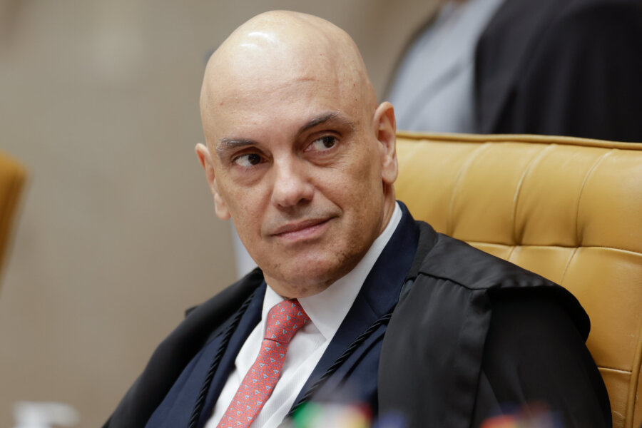 O ministro Alexandre de Moraes, do STF. Foto: Fellipe Sampaio/STF