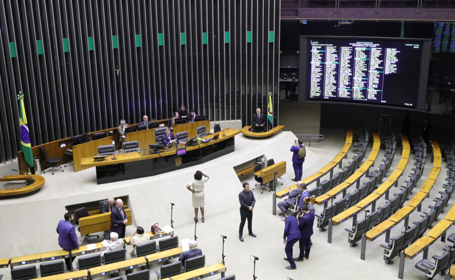 Plenário da Câmara dos Deputados. Foto: Mário Agra/Câmara dos Deputados