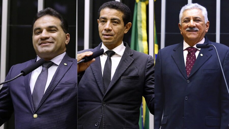 Três deputados do PL são acusados de corrupção passiva pela PGR. Foto: Câmara dos Deputados