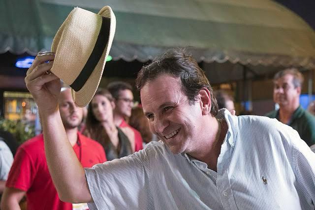 Atual prefeito do Rio de Janeiro, Eduardo Paes (PSD) tem 59% das intenções de voto, segundo Datafolha