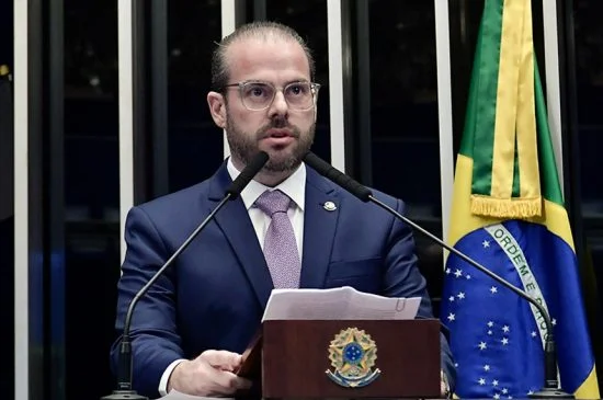 Empresário do ramo educacional, Prisco Bezerra também é suplente do senador Cid Gomes (PDT-CE). Foto: Agência Senado