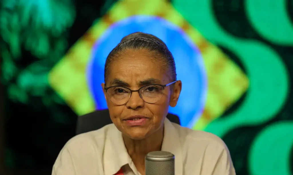 Marina Silva em entrevista