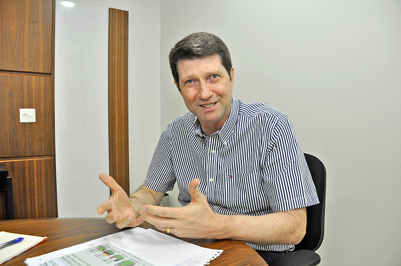 Empresário do agronegócio Odílio Balbinotti Filho. Foto: Arquivo