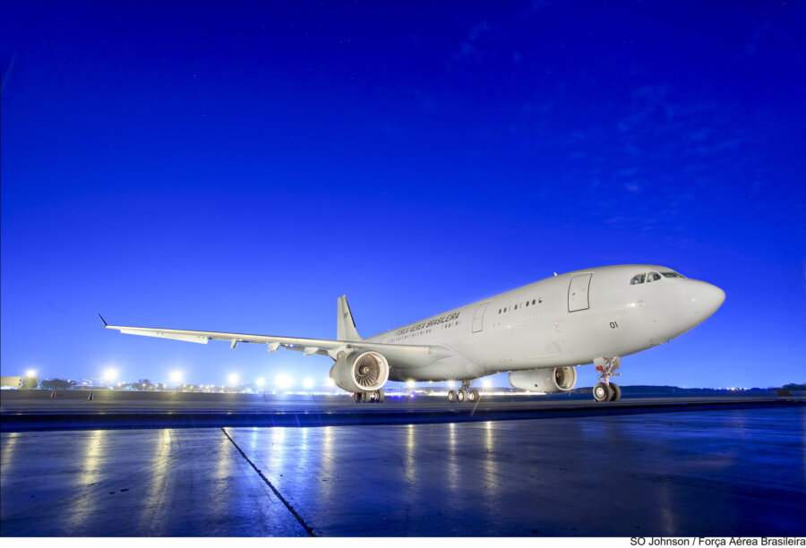 Presidente da Comissão de Refugiados pediu divulgação de planos e cobrou agilidade do MRE para repatriação de brasileiros no Líbano. Foto; Agência Aeronáutica/Divulgação