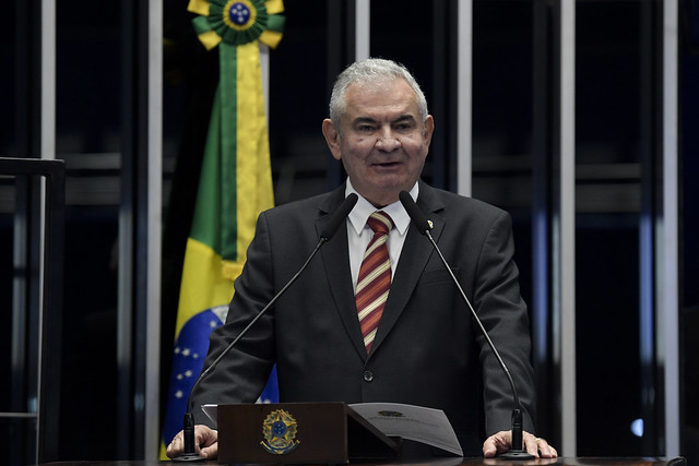 Impasse trava tramitação de Orçamento 2025; relator Angelo Coronel (PSD-BA) se reuniu com Arthur Lira (PP-AL) para destravar emendas Foto: Saulo Cruz/Agência Senado