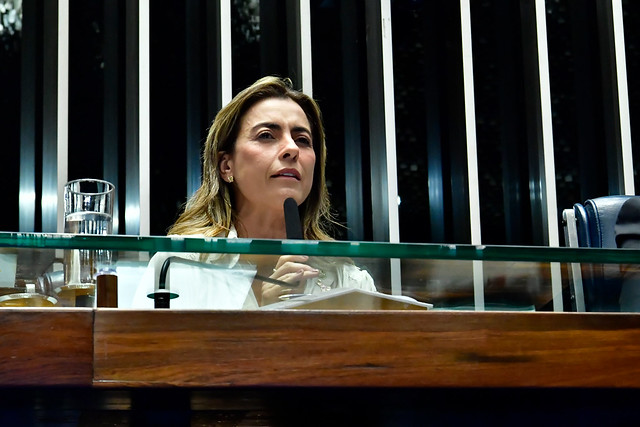 O requerimento é de autoria de Soraya Thronicke (Podemos-MS) que estaria buscando o posto da relatoria do colegiado Foto: Waldemir Barreto/Agência Senado