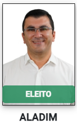 Aladim (PSD), prefeito eleito de Mairiporã (SP)