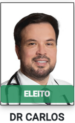 Dr. Carlos (Podemos), prefeito eleito de Santa Cecília (SC)