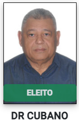 Dr Cubano (PL), eleito vereador de Mineiros do Tietê (SP)