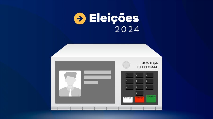 Base de dados do Congresso em Foco permite busca pela desempenho de cada candidato a prefeito, vice-prefeito e vereador no primeiro turno das eleições de 2024. Arte: Kakau Nogueira/Congresso em Foco