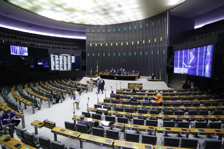 Plenário da Câmara dos Deputados aprovou criação de Cadastro Nacional de Pedófilos e Predadores Sexuais. Foto: Câmara dos Deputados