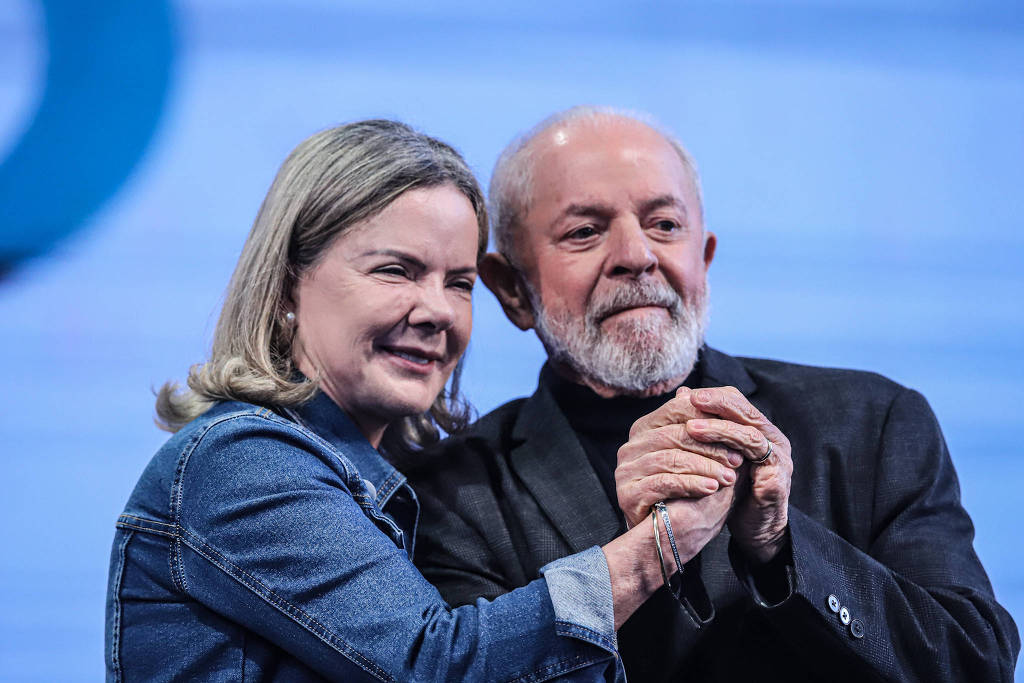 Gleisi Hoffmann defendeu que não haja anistia